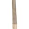 Ekena Millwork 6"W x 44"D x 44"H Westlake Rough Sawn Knee Brace, Douglas Fir BRC06X44X44WTL00RDF - alternate 2
